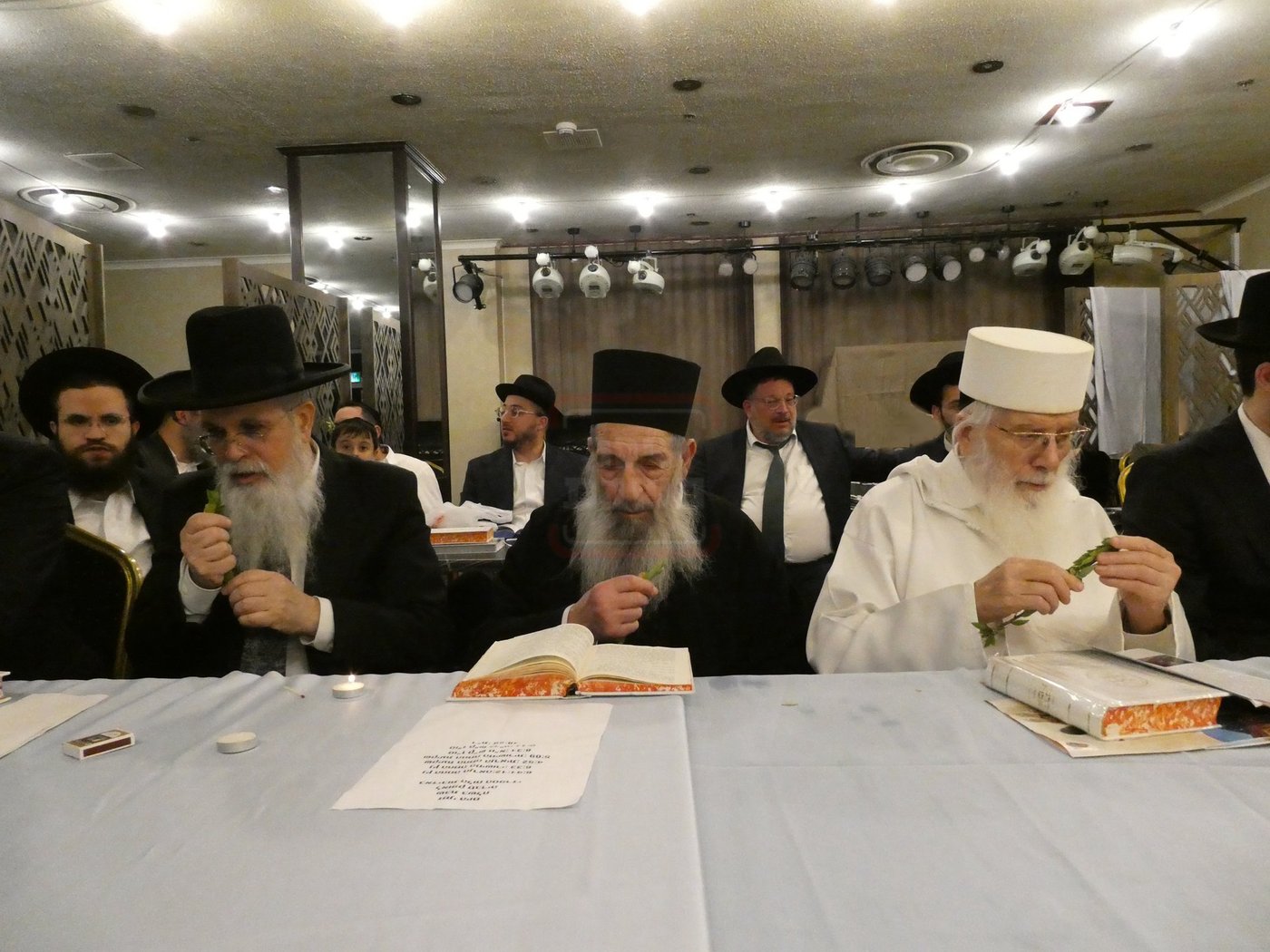 הגר"נ בן שמעון מוצ"ש בטבריה