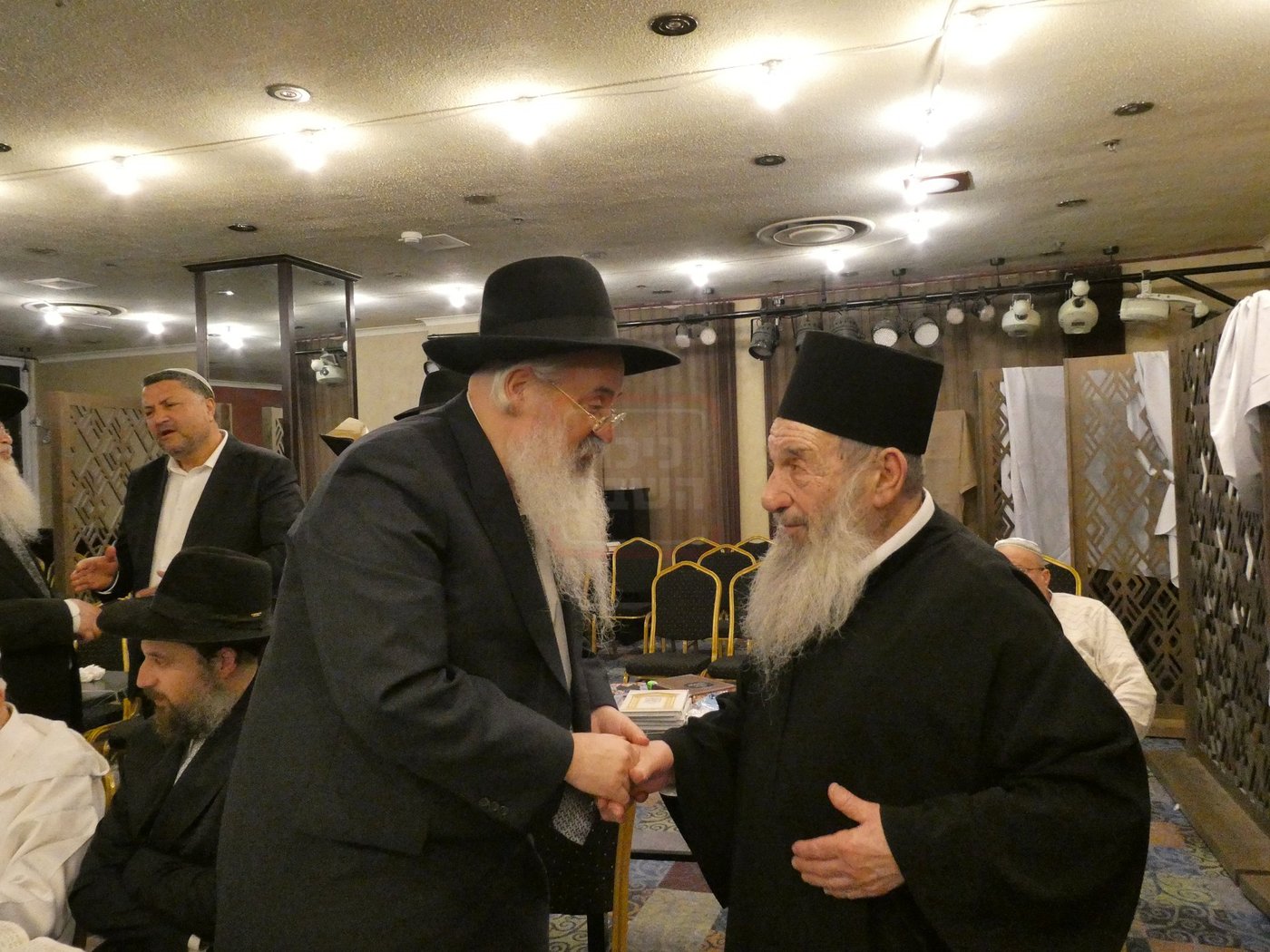 הגר"נ בן שמעון מוצ"ש בטבריה