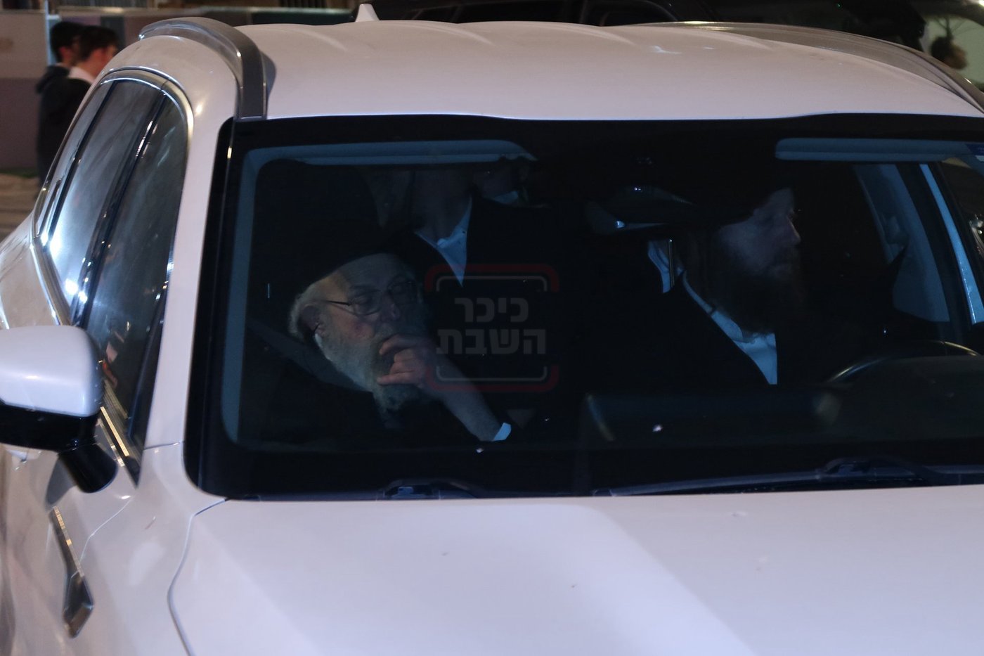 הלוויית האדמו"ר המהרי"ד מלעלוב זי"ע