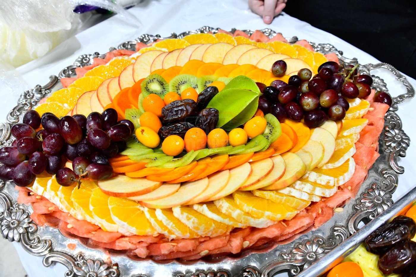 האדמו"ר מאלכסנדר בטיש ט"ו בשבט