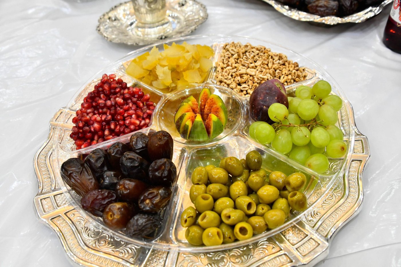 האדמו"ר משבט הלוי בטיש ט"ו בשבט