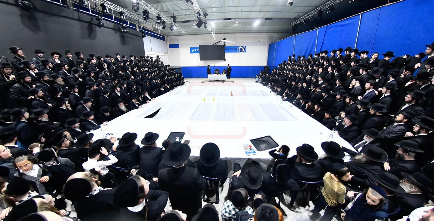 האדמו"ר מאלכסנדר בטיש ט"ו בשבט