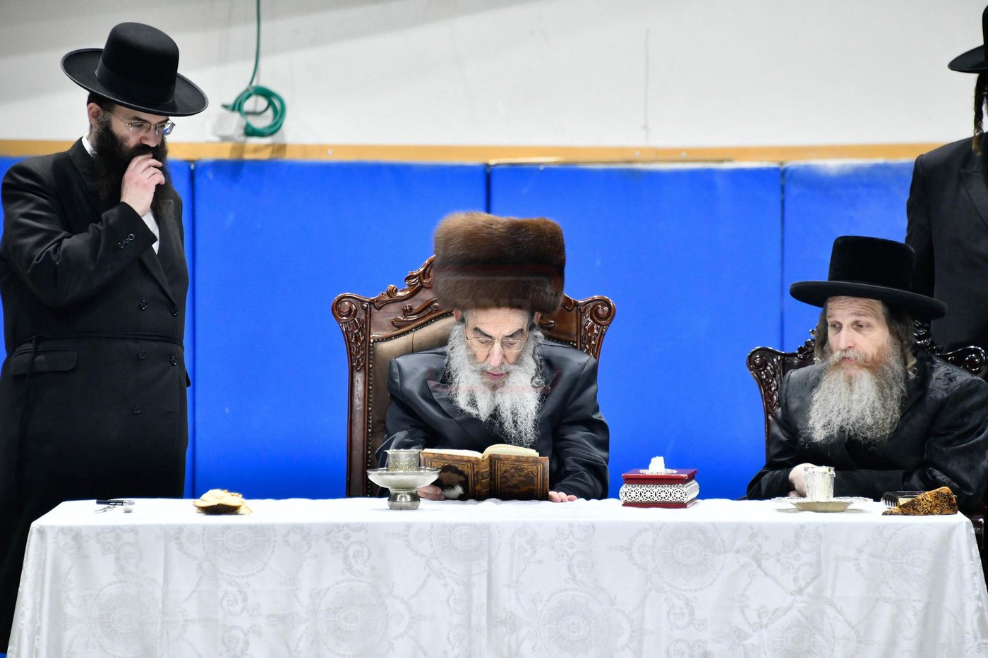 האדמו"ר מאלכסנדר בטיש ט"ו בשבט