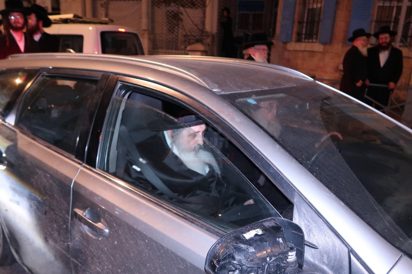 הלוויית האדמו"ר המהרי"ד מלעלוב זי"ע