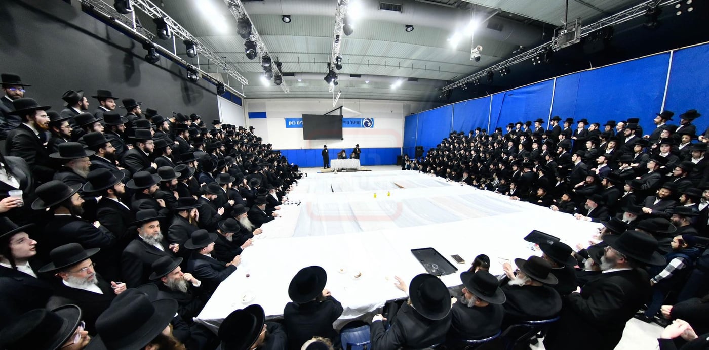 האדמו"ר מאלכסנדר בטיש ט"ו בשבט