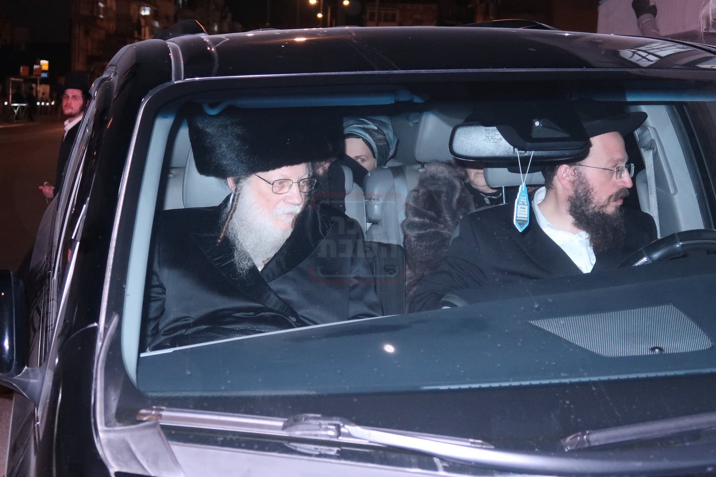 הלוויית האדמו"ר המהרי"ד מלעלוב זי"ע