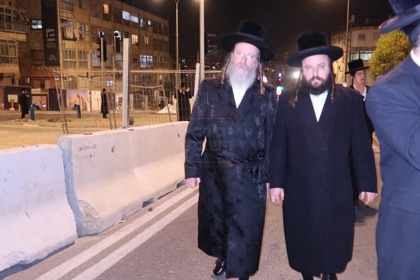 הלוויית האדמו"ר המהרי"ד מלעלוב זי"ע