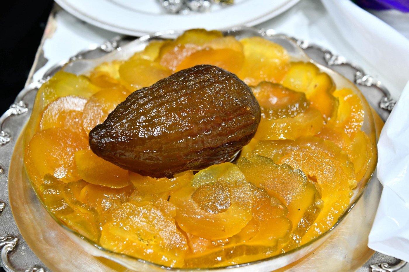 מרקחת אתרוגים בטיש