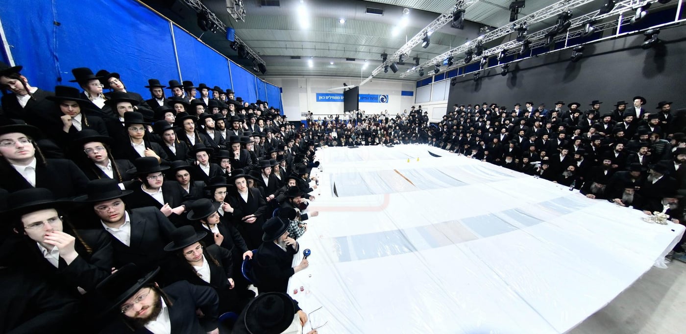 האדמו"ר מאלכסנדר בטיש ט"ו בשבט