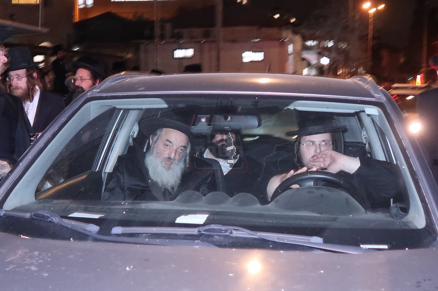 הלוויית האדמו"ר המהרי"ד מלעלוב זי"ע