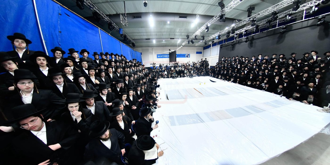 האדמו"ר מאלכסנדר בטיש ט"ו בשבט