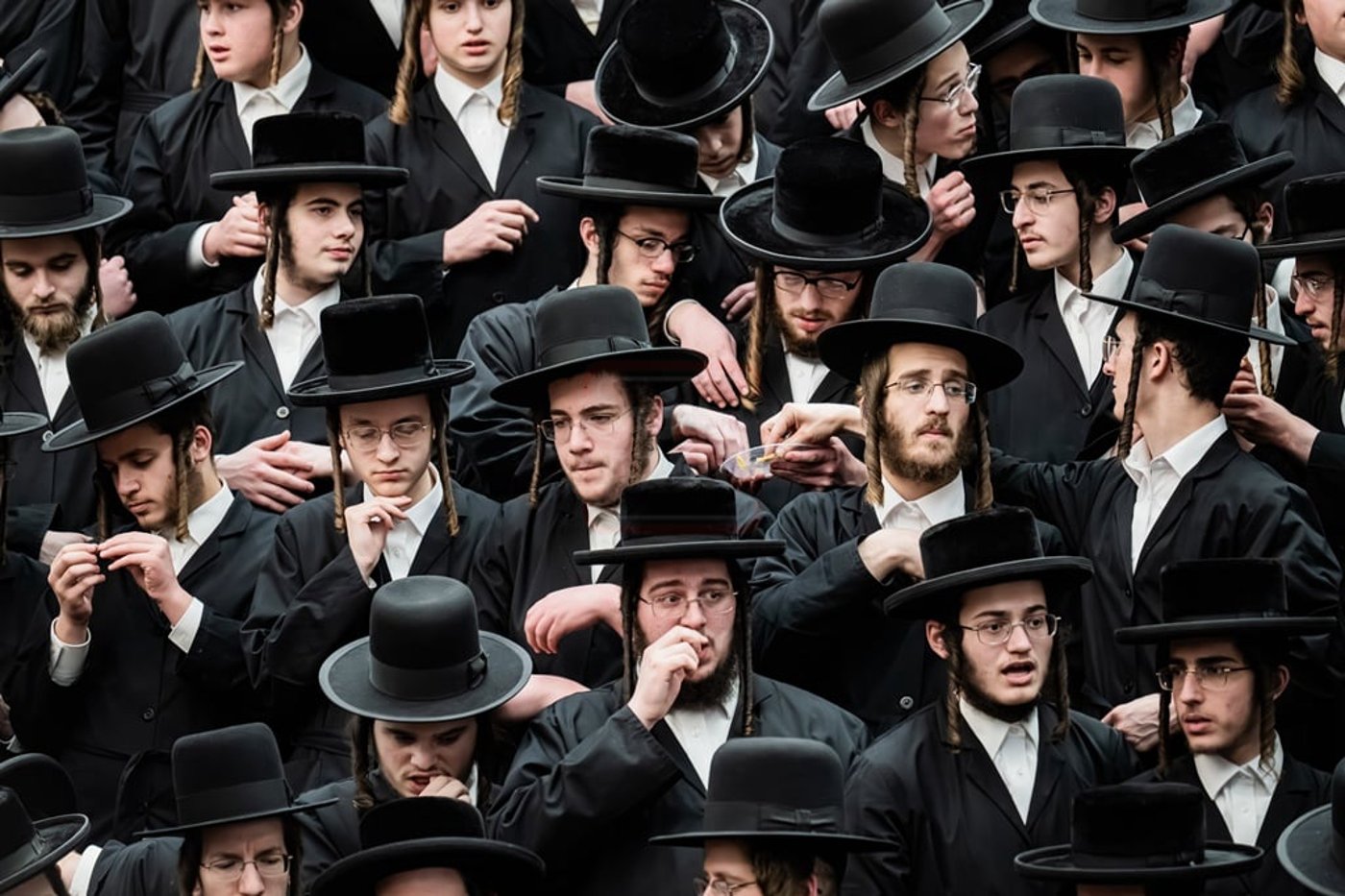 האדמו"ר מסאטמר בטיש ט"ו בשבט