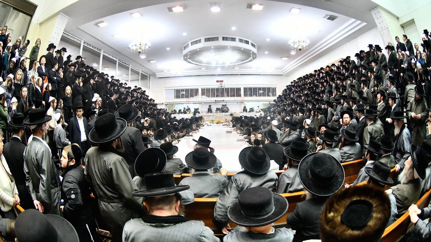 האדמו"ר מתולדות אהרן בטיש ט"ו בשבט