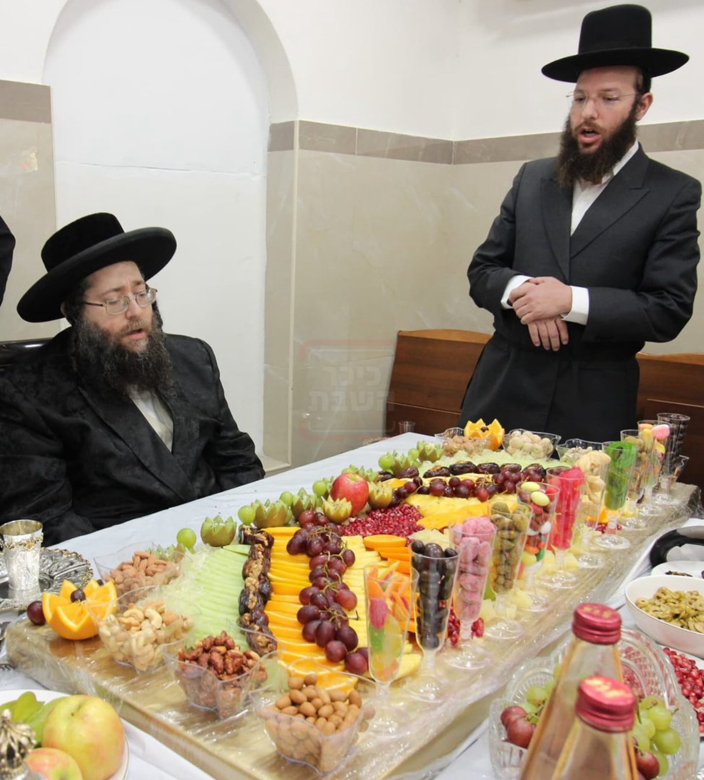 ט"ו בשבט בחצה"ק צאנז ז'ימגראד