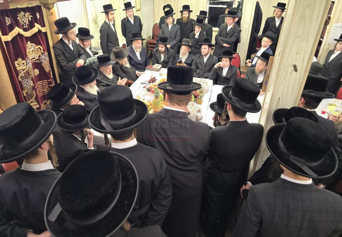 ט"ו בשבט בחצה"ק ליסקא