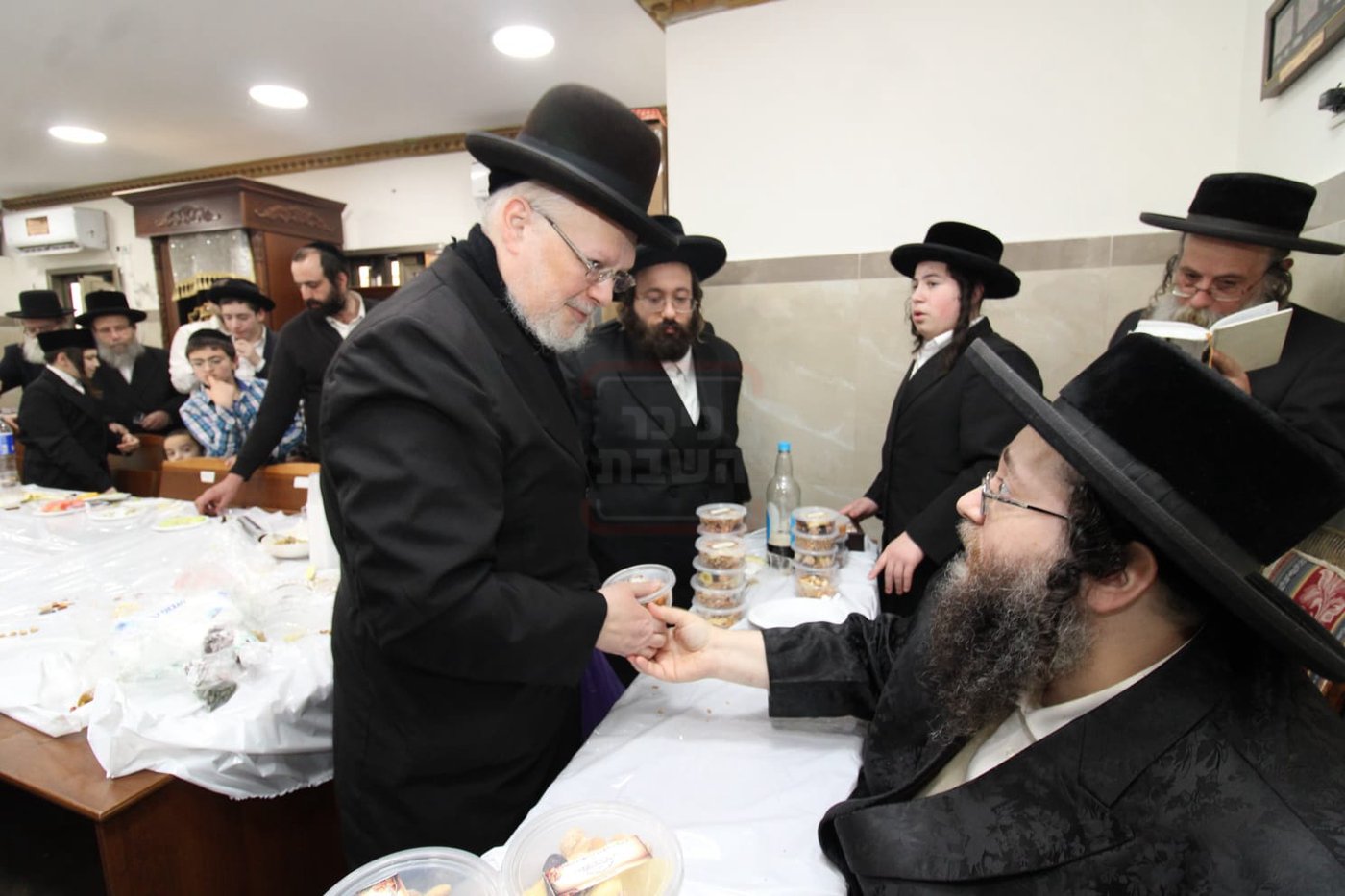 ט"ו בשבט בחצה"ק צאנז ז'ימגראד