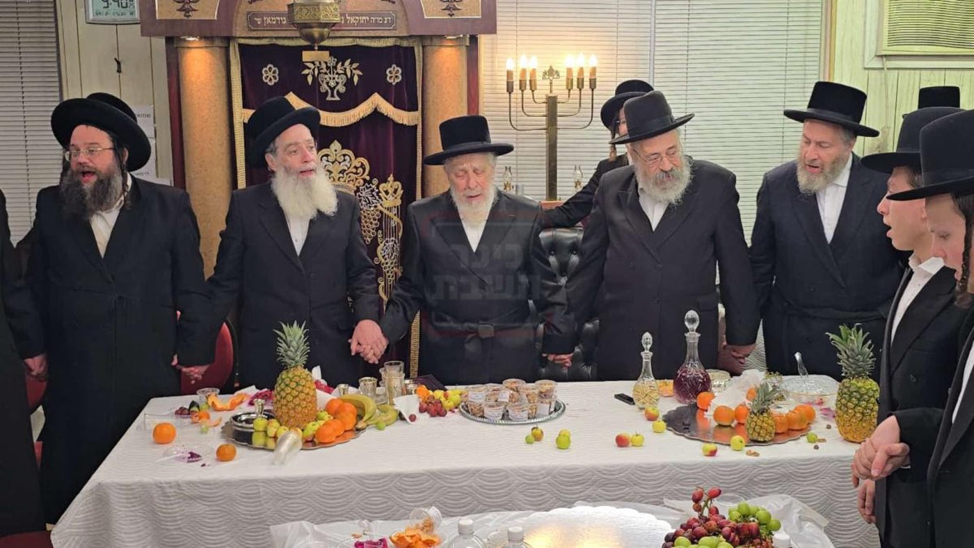 ט"ו בשבט בחצה"ק ליסקא