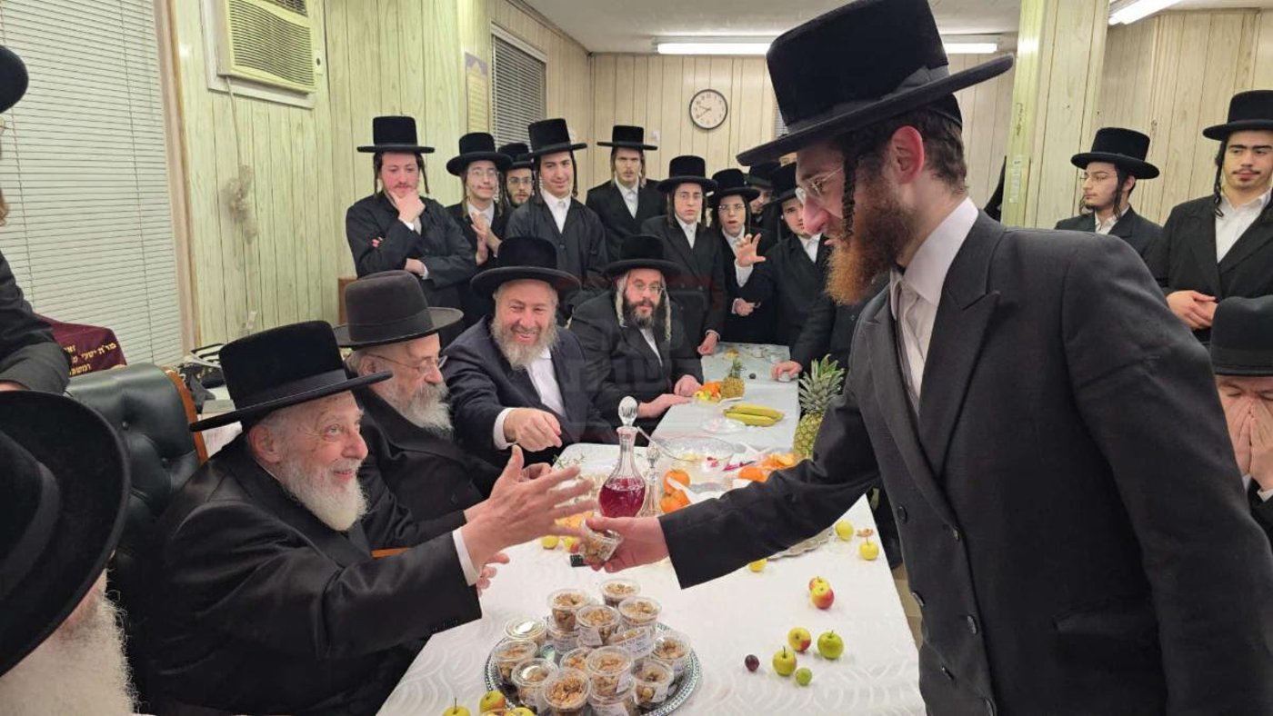 ט"ו בשבט בחצה"ק ליסקא