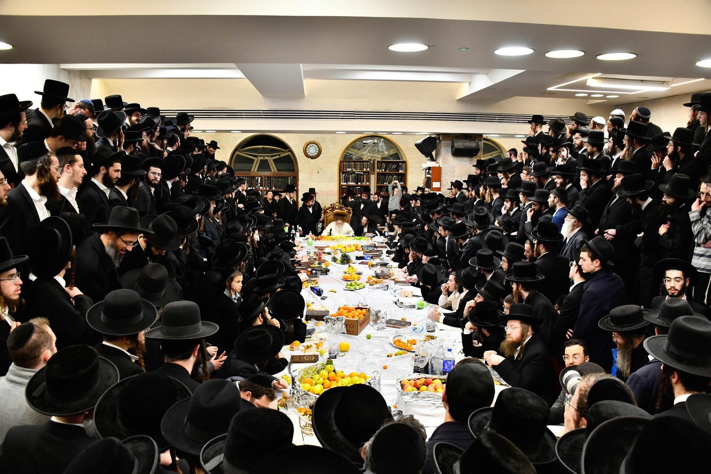 האדמו"ר מתורת חכם בטיש ט"ו בשבט