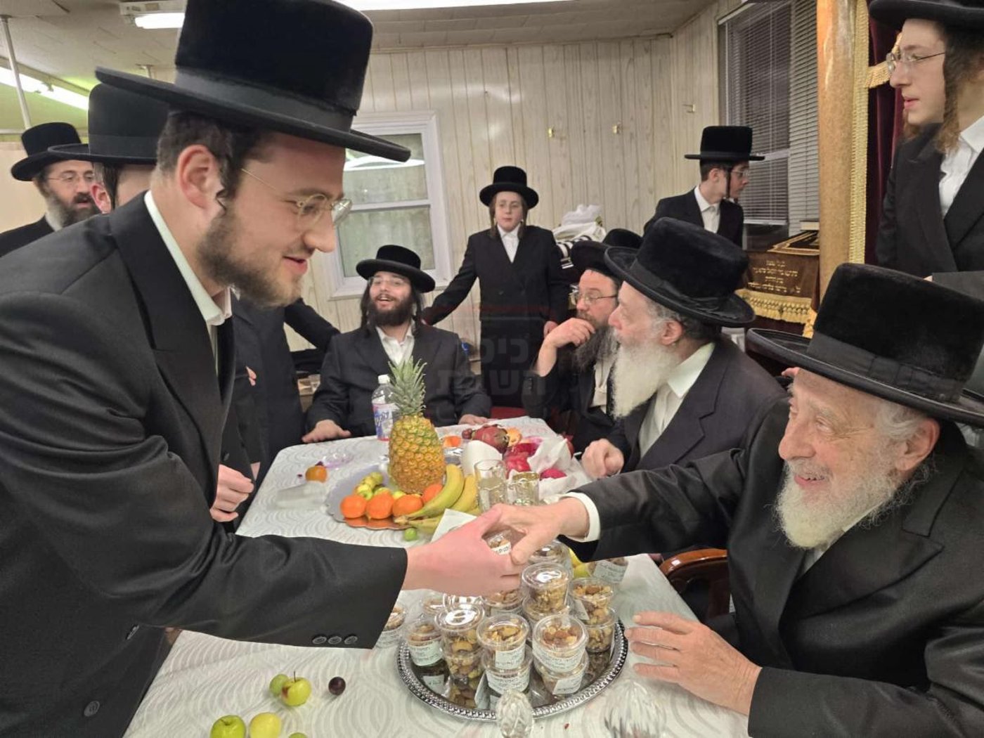 ט"ו בשבט בחצה"ק ליסקא