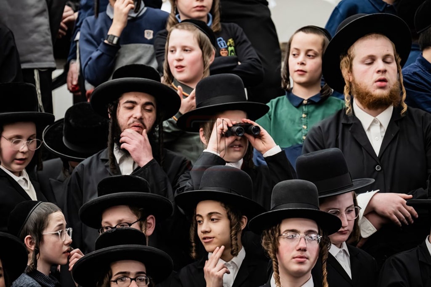 האדמו"ר מסאטמר בטיש ט"ו בשבט