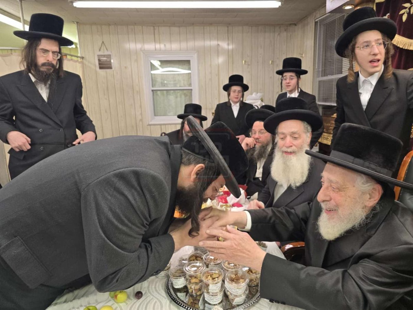 ט"ו בשבט בחצה"ק ליסקא