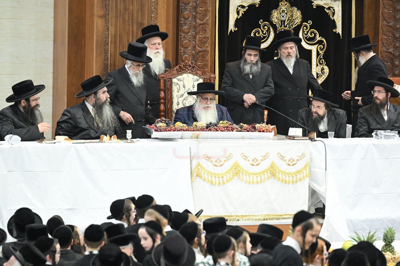 ט"ו בשבט בחצה"ק צאנז