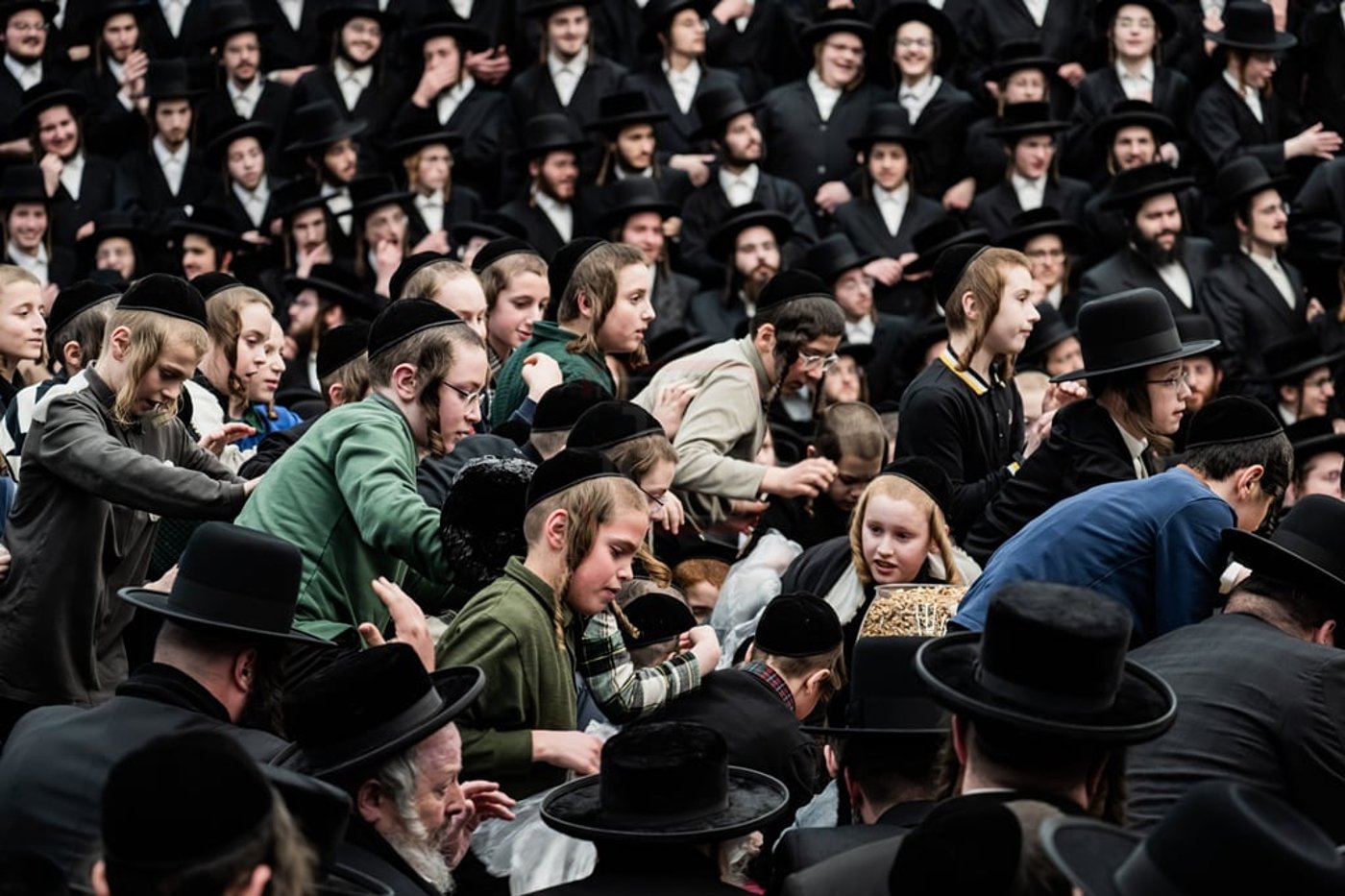 האדמו"ר מסאטמר בטיש ט"ו בשבט