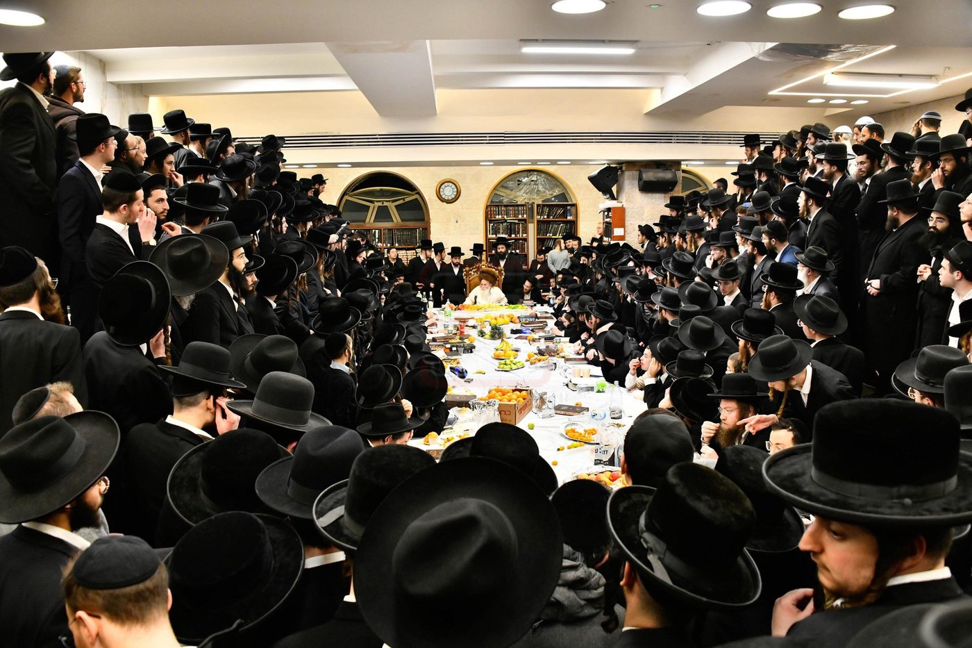 האדמו"ר מתורת חכם בטיש ט"ו בשבט