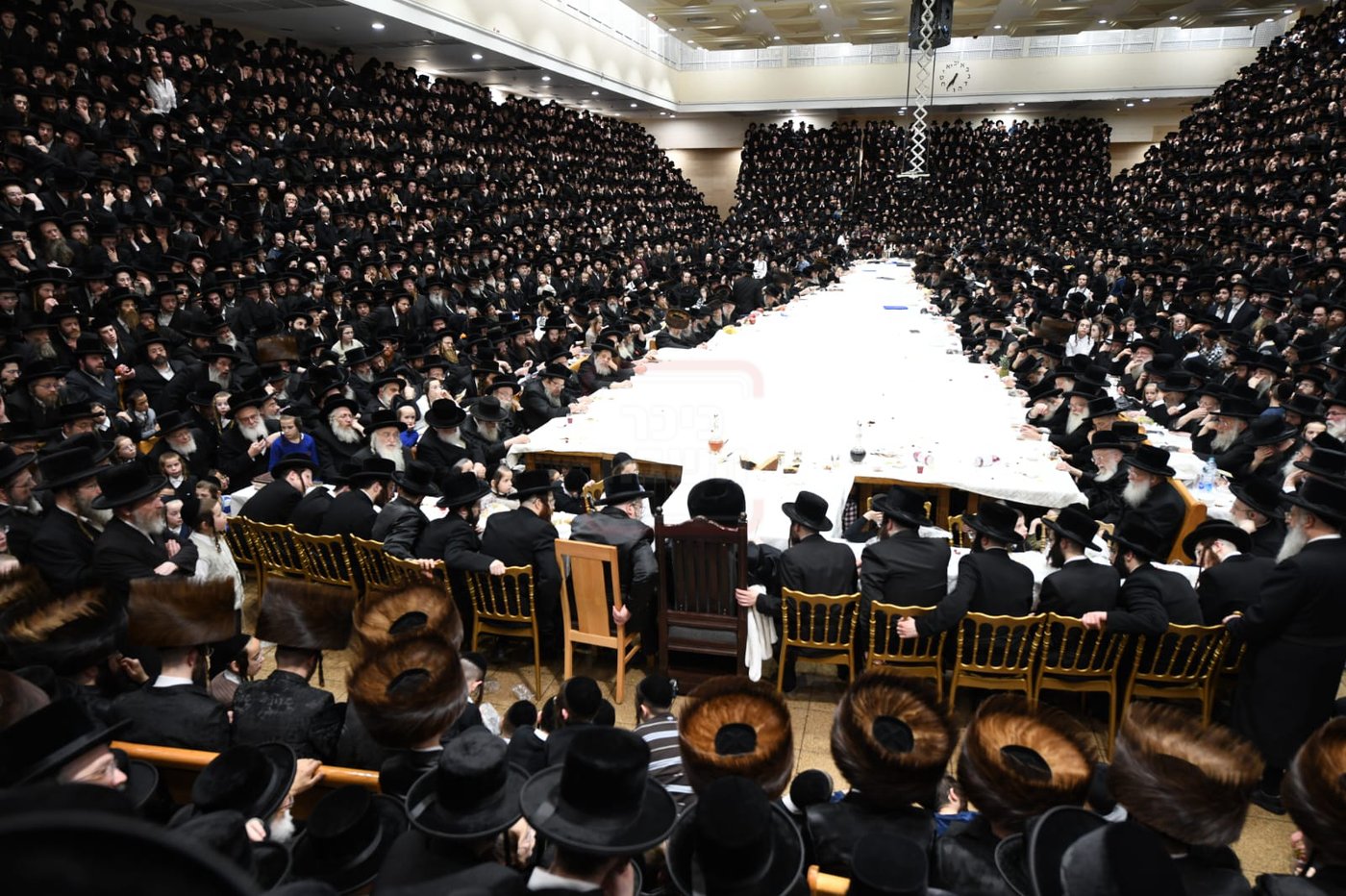 האדמו"ר מבעלזא בטיש ט"ו בשבט 