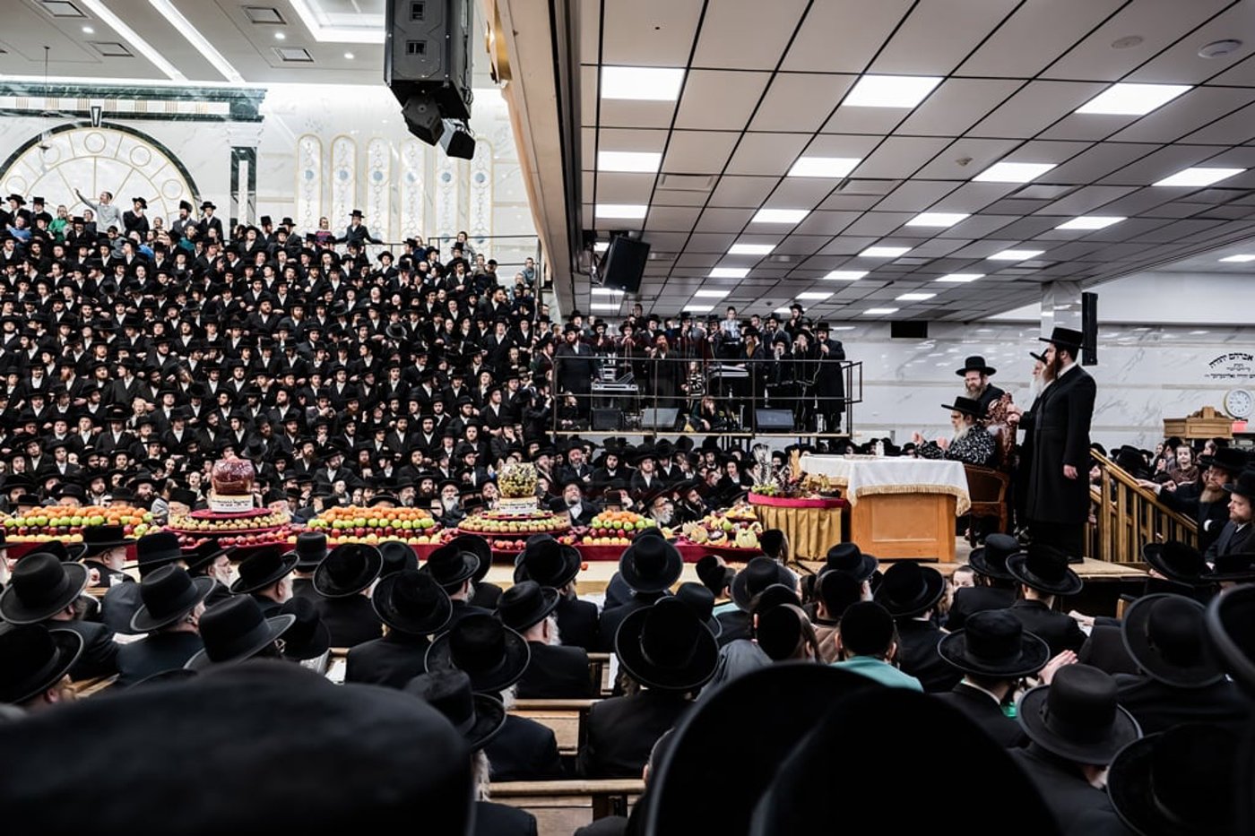 האדמו"ר מסאטמר בטיש ט"ו בשבט