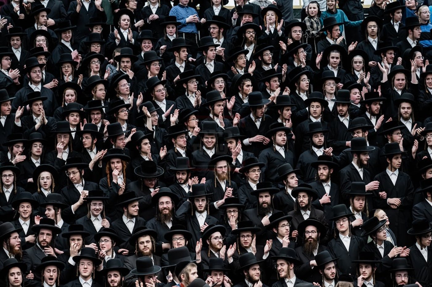 האדמו"ר מסאטמר בטיש ט"ו בשבט