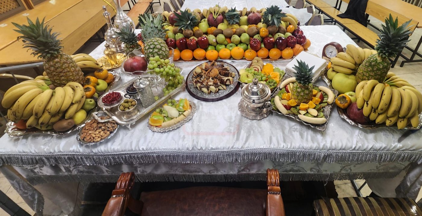 האדמו"ר מקאליב בטיש ט"ו בשבט 