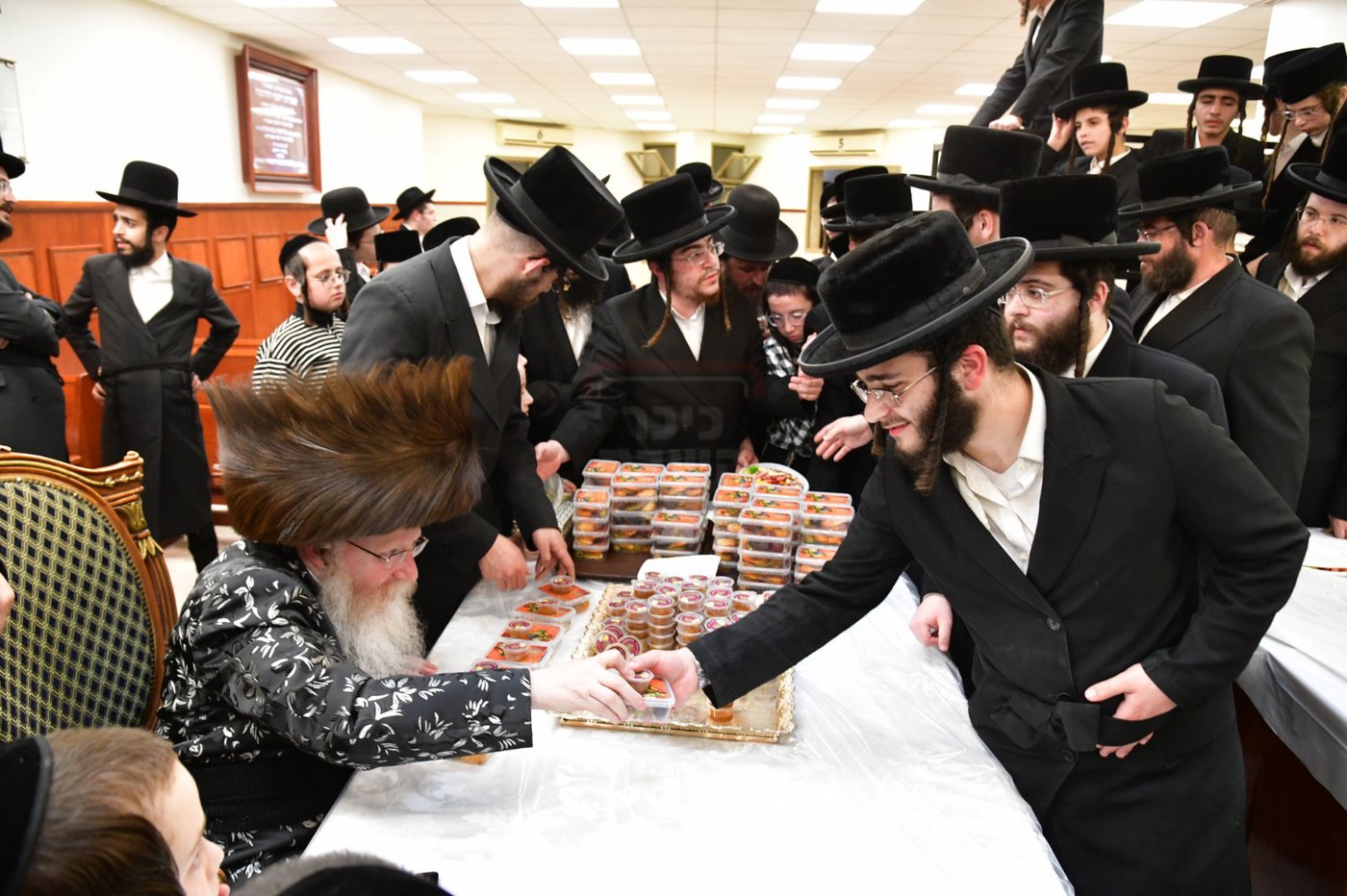 ט"ו בשבט בחצה"ק קרעטשניף קריית גת