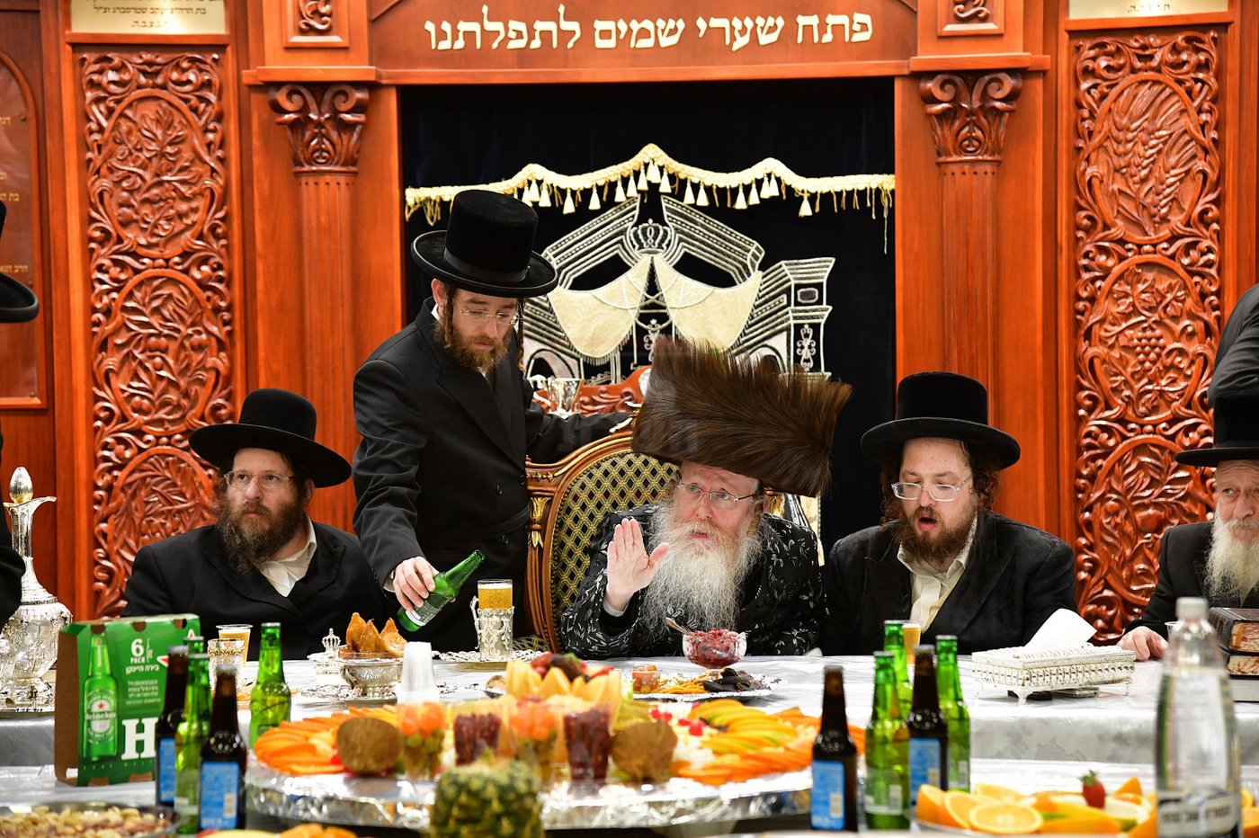 ט"ו בשבט בחצה"ק קרעטשניף קריית גת