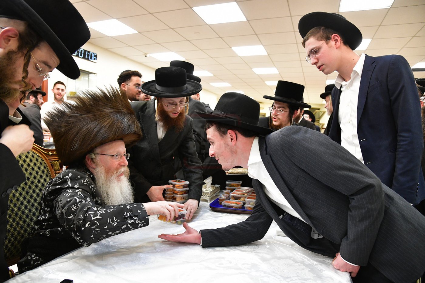 ט"ו בשבט בחצה"ק קרעטשניף קריית גת