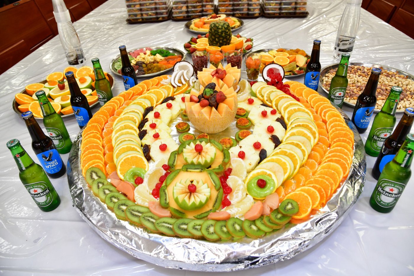 ט"ו בשבט בחצה"ק קרעטשניף קריית גת