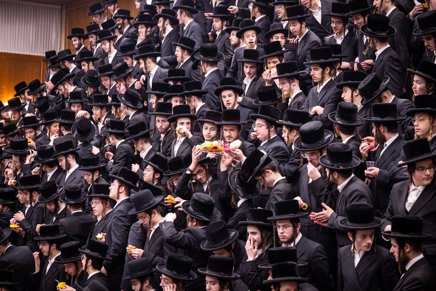 חמשה עשר בשבט בחצר הקודש צאנז קלויזענבורג