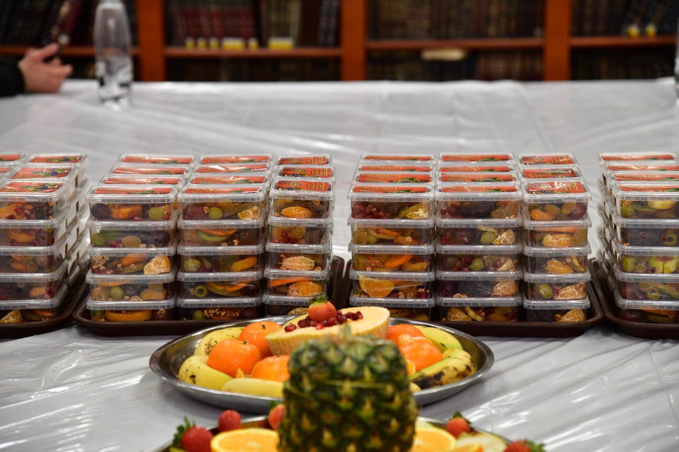 ט"ו בשבט בחצה"ק קרעטשניף קריית גת