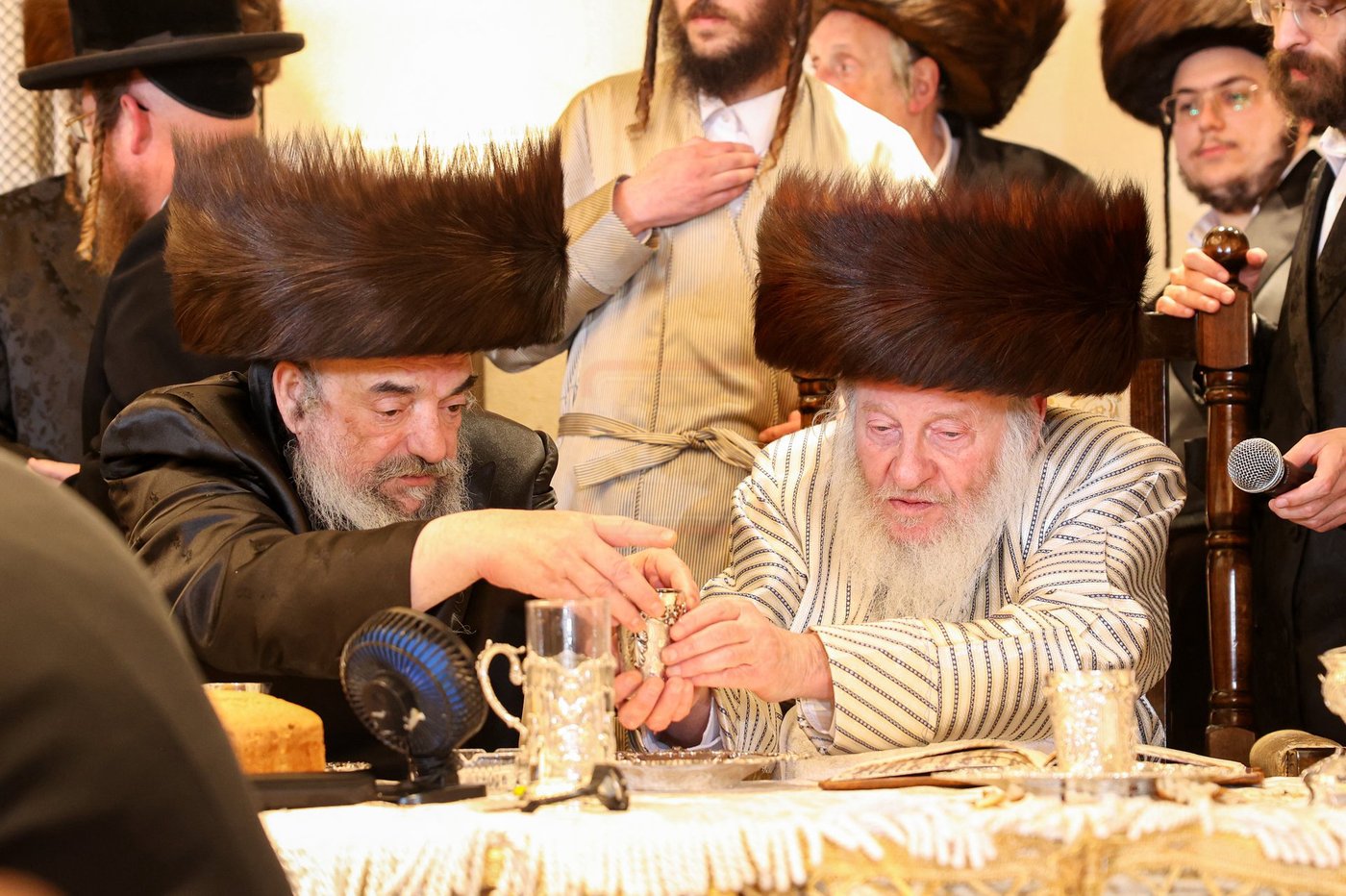 מראות חיי האדמו"ר המהרי"ד מלעלוב זי"ע