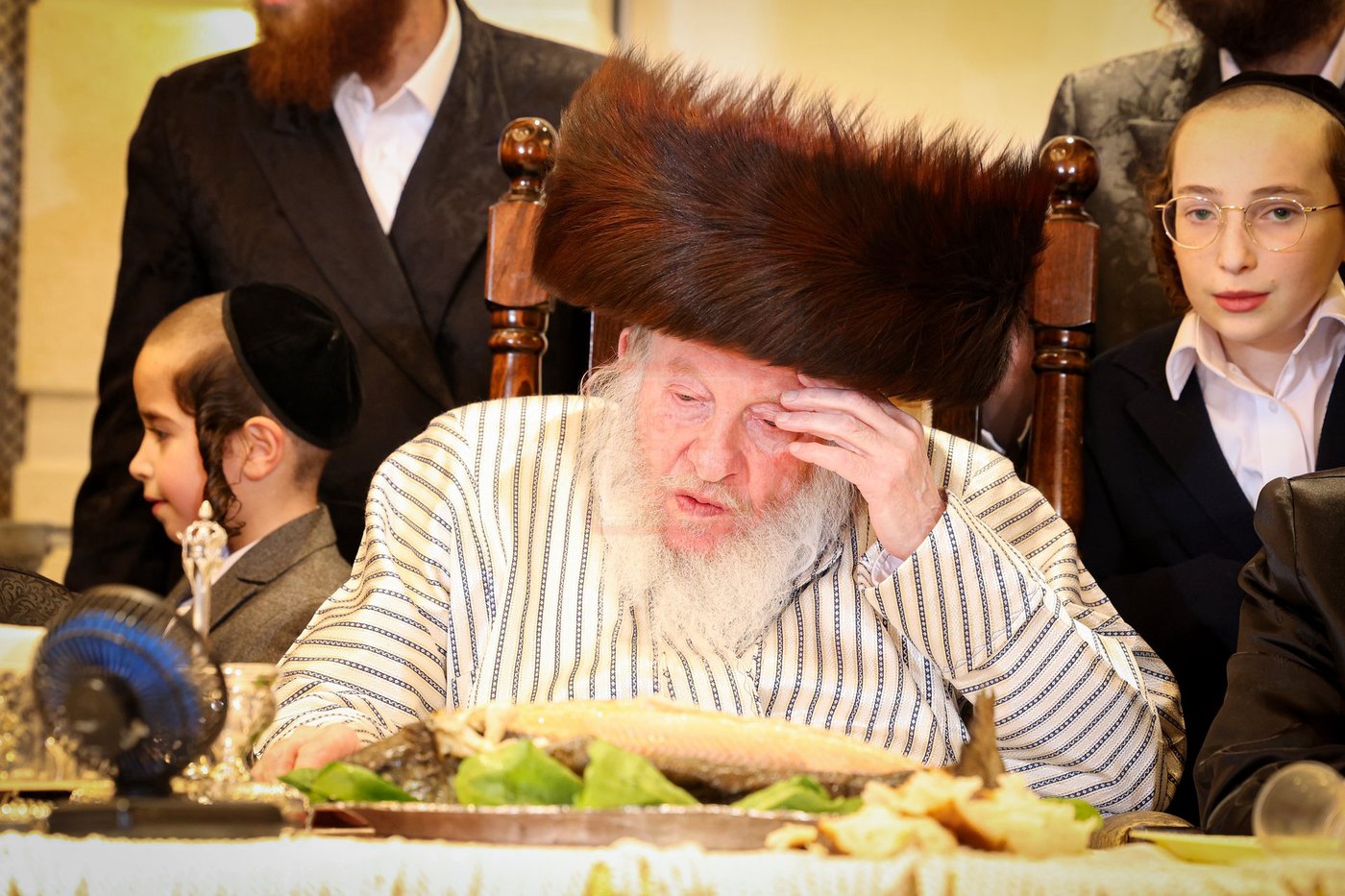 מראות חיי האדמו"ר המהרי"ד מלעלוב זי"ע