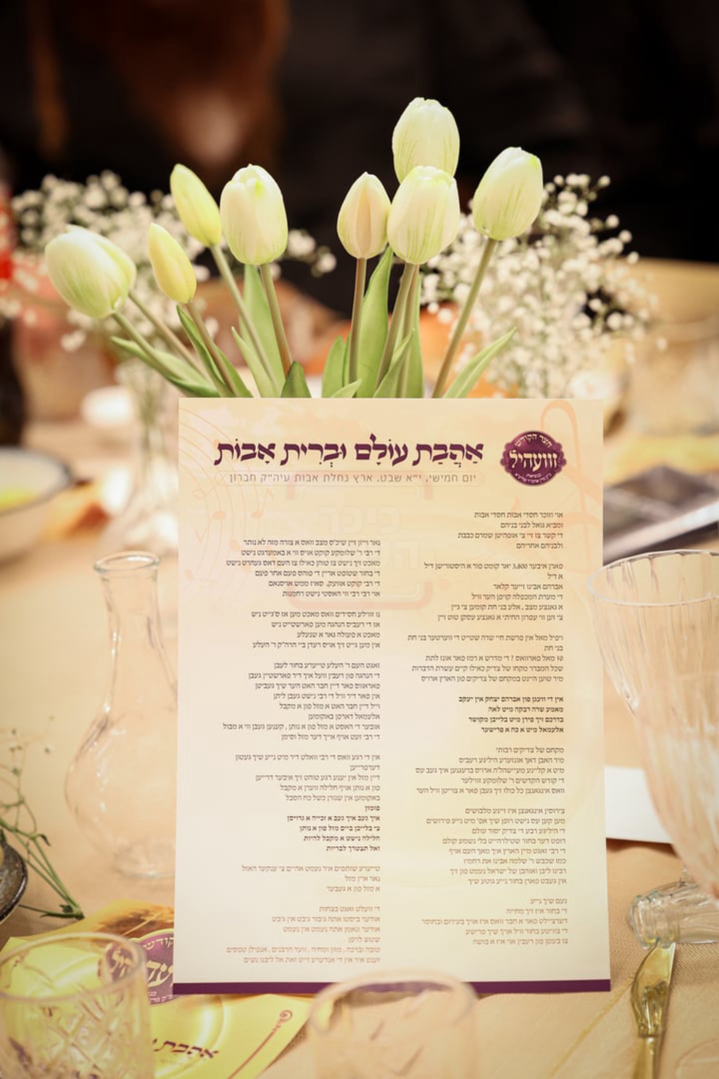 שמחת בית זוועהיל בחברון