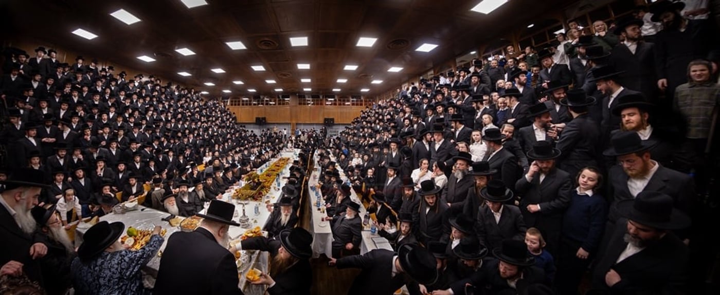 חמשה עשר בשבט בחצר הקודש צאנז קלויזענבורג