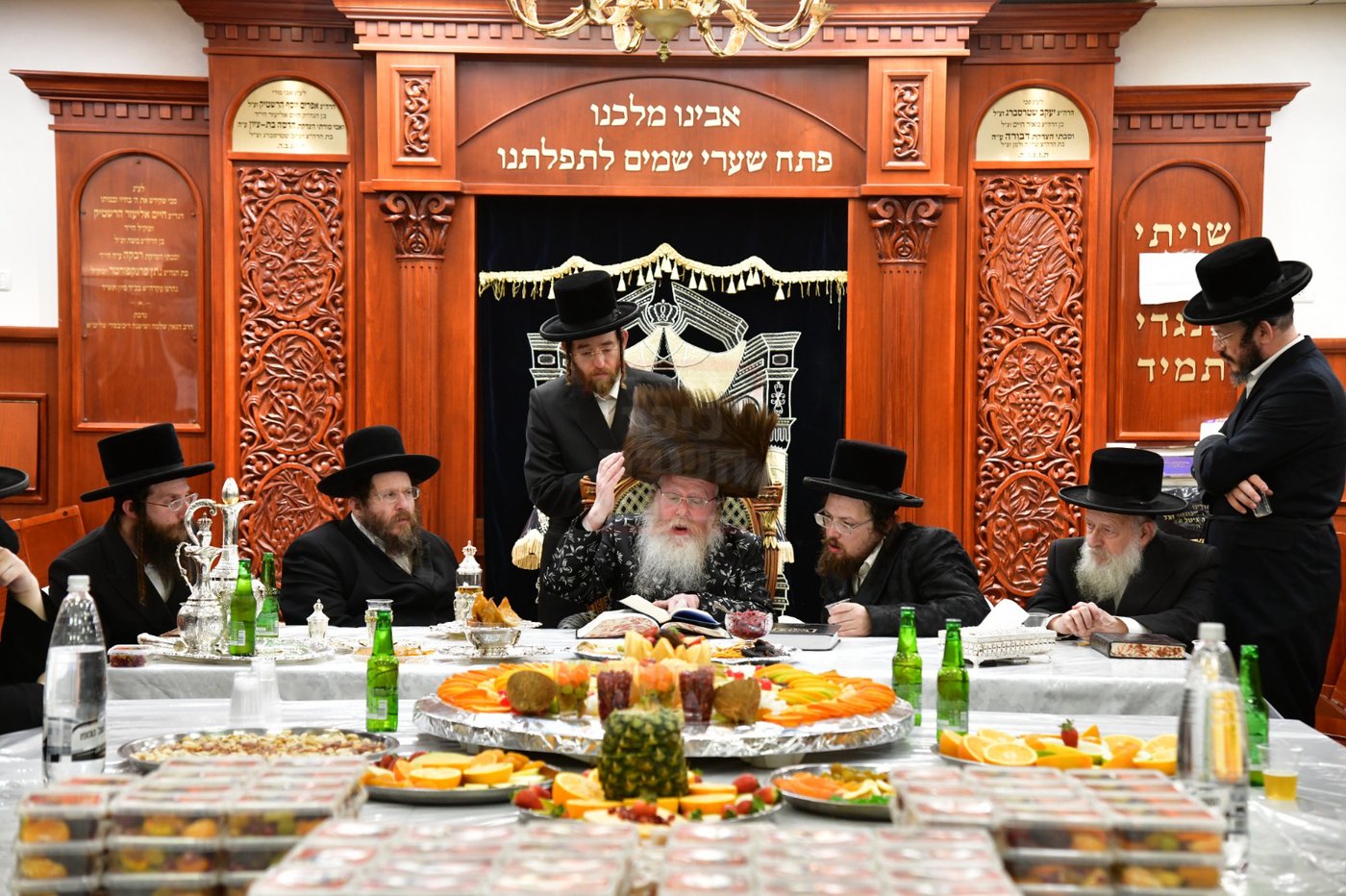 ט"ו בשבט בחצה"ק קרעטשניף קריית גת