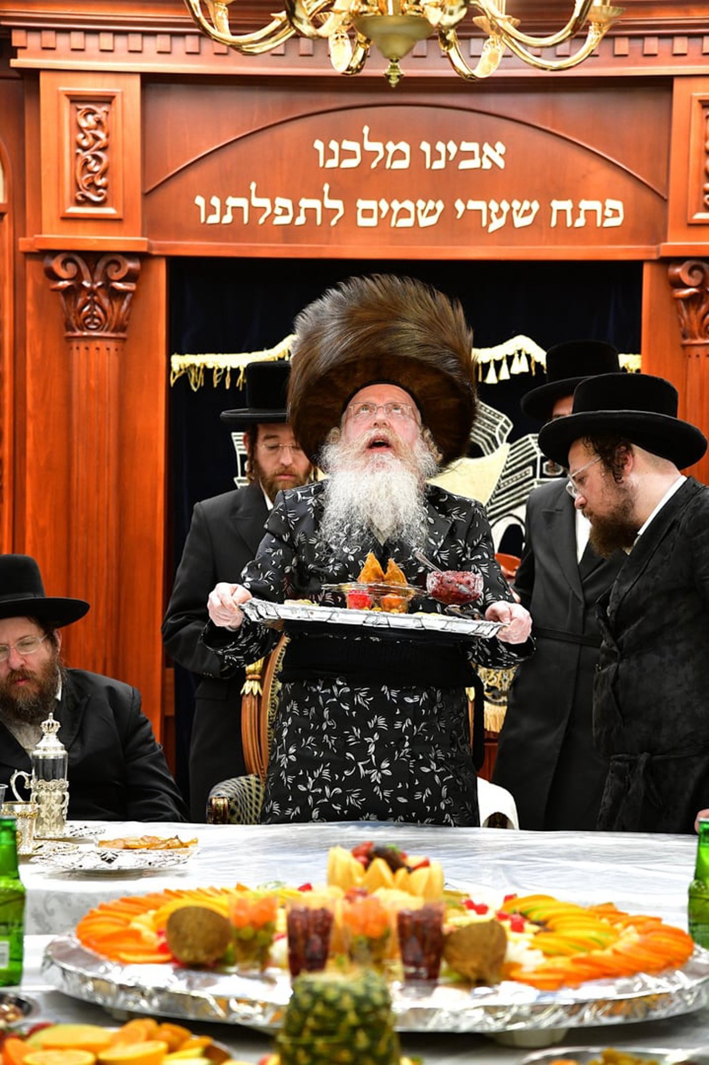 ט"ו בשבט בחצה"ק קרעטשניף קריית גת