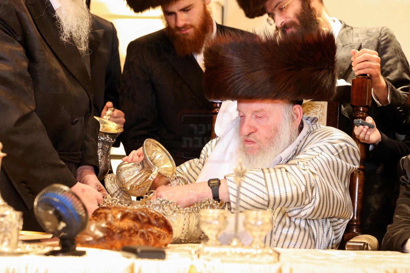 מראות חיי האדמו"ר המהרי"ד מלעלוב זי"ע