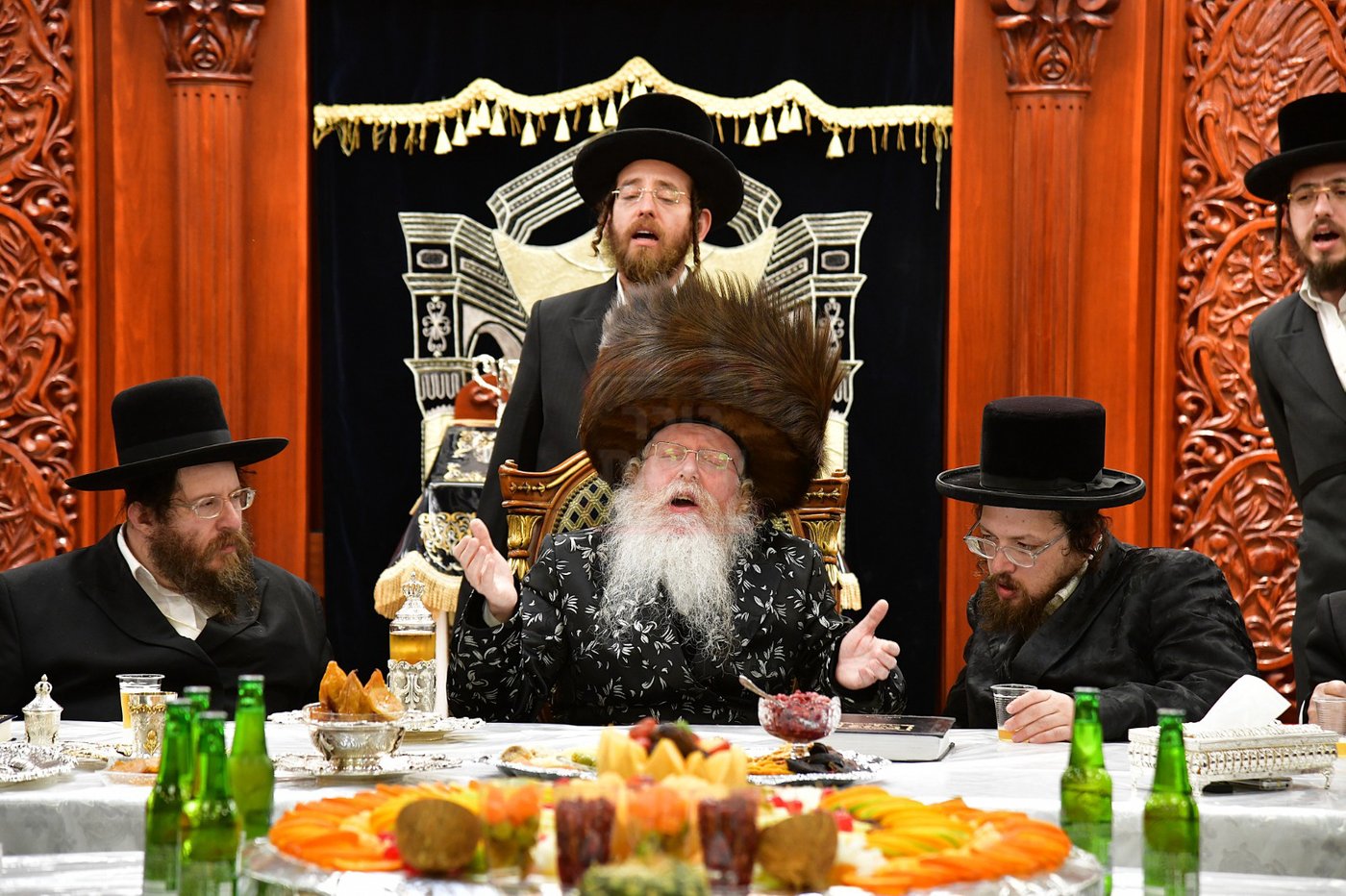 ט"ו בשבט בחצה"ק קרעטשניף קריית גת