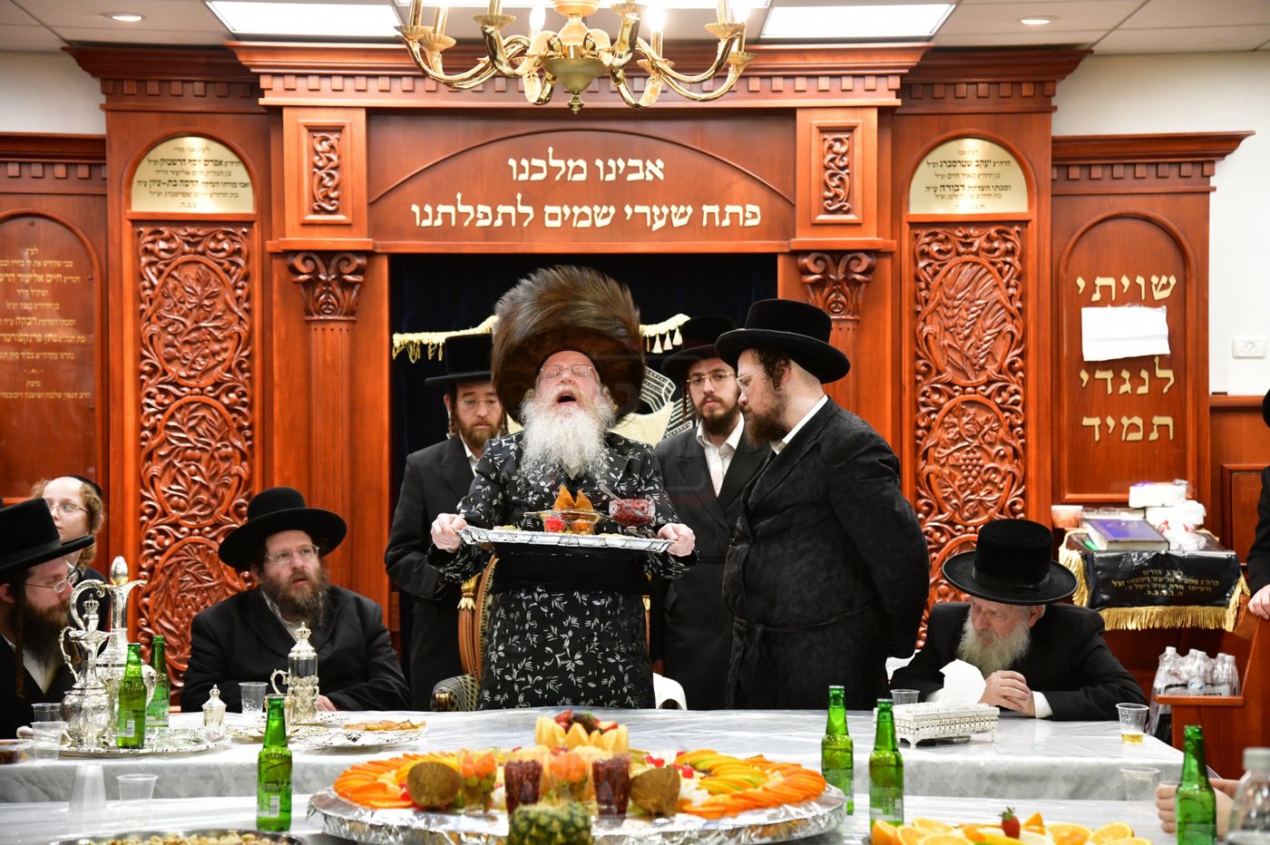 ט"ו בשבט בחצה"ק קרעטשניף קריית גת