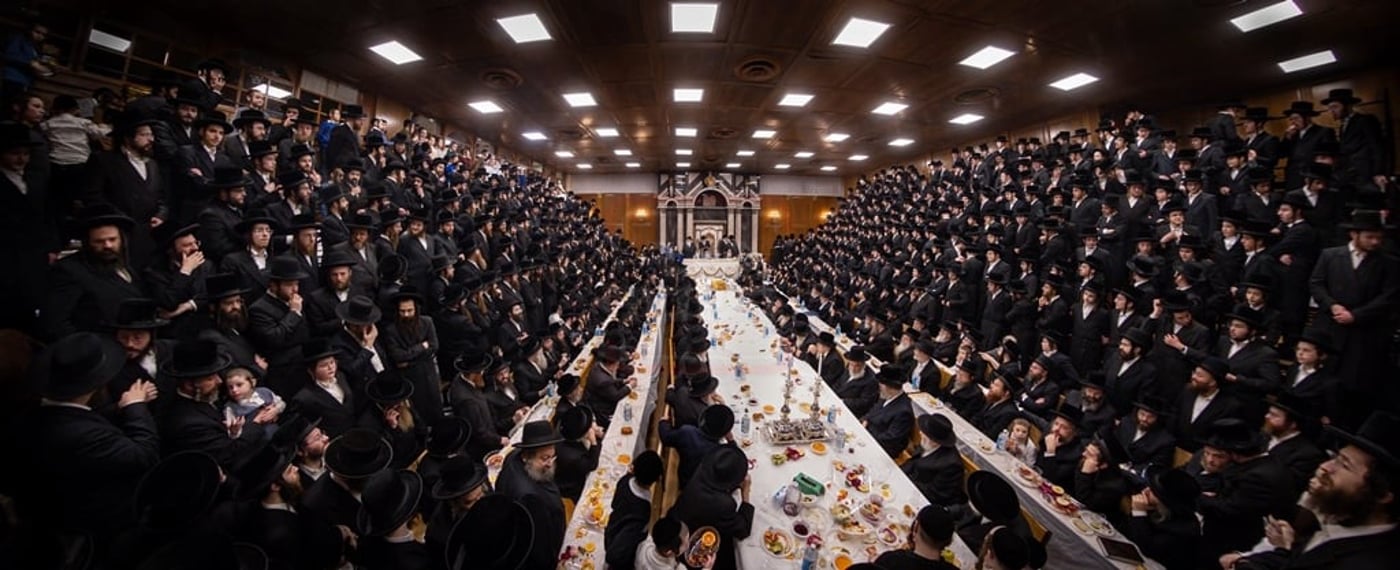 חמשה עשר בשבט בחצר הקודש צאנז קלויזענבורג