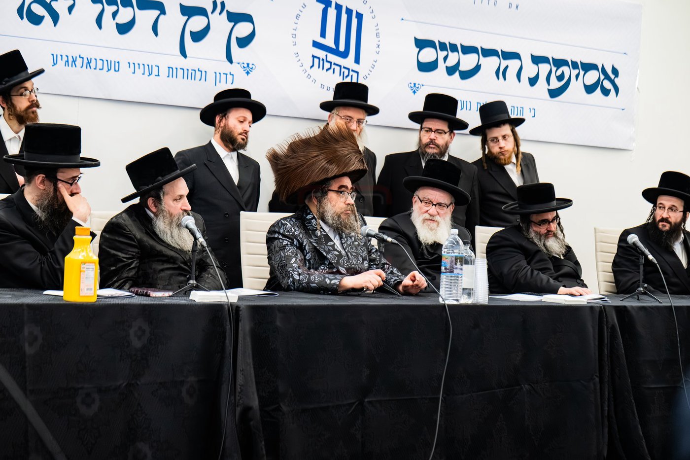 כינוס בני האדמו"רים בארה"ב